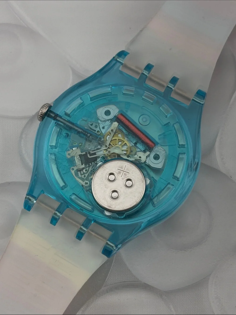 Swatch Watch - SUOS106 - COLORBRUSH